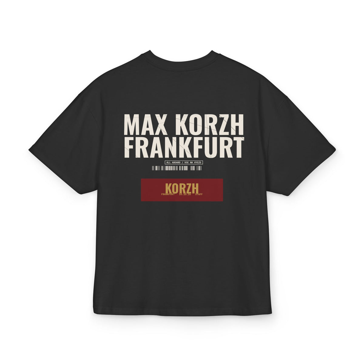 SVOI // FRANKFURT STAFF